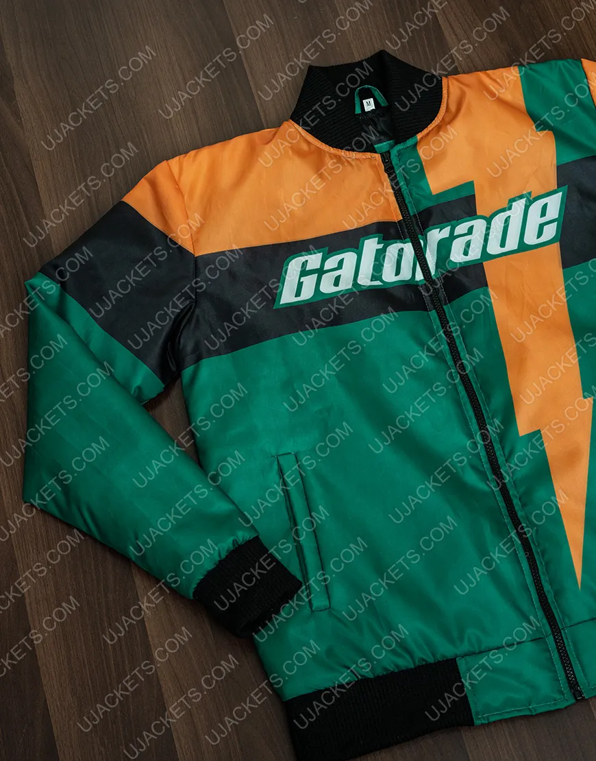 Nostalgic Club Gatorade Green Jacket | Gatorade Satin Jacket 